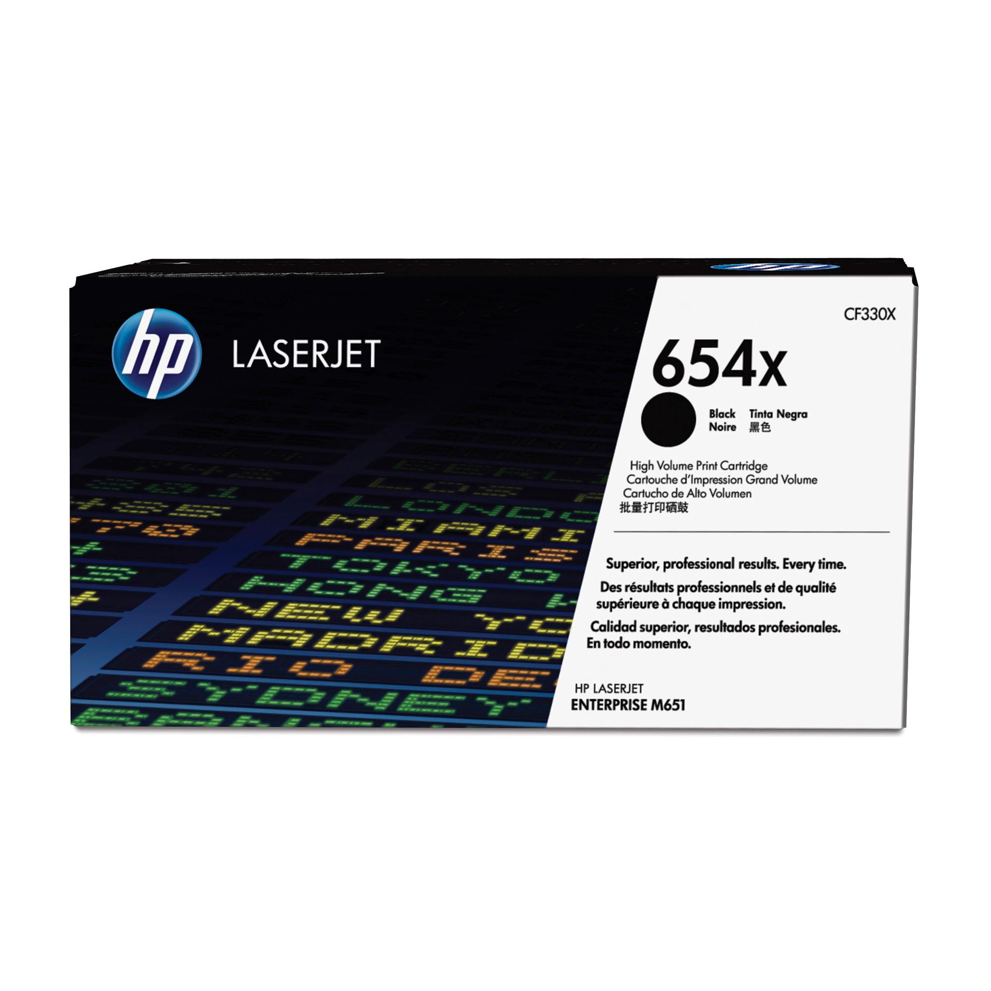 Hp - Toner originale - 654X - Nero …